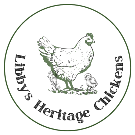 Libby's heritage chickens logo